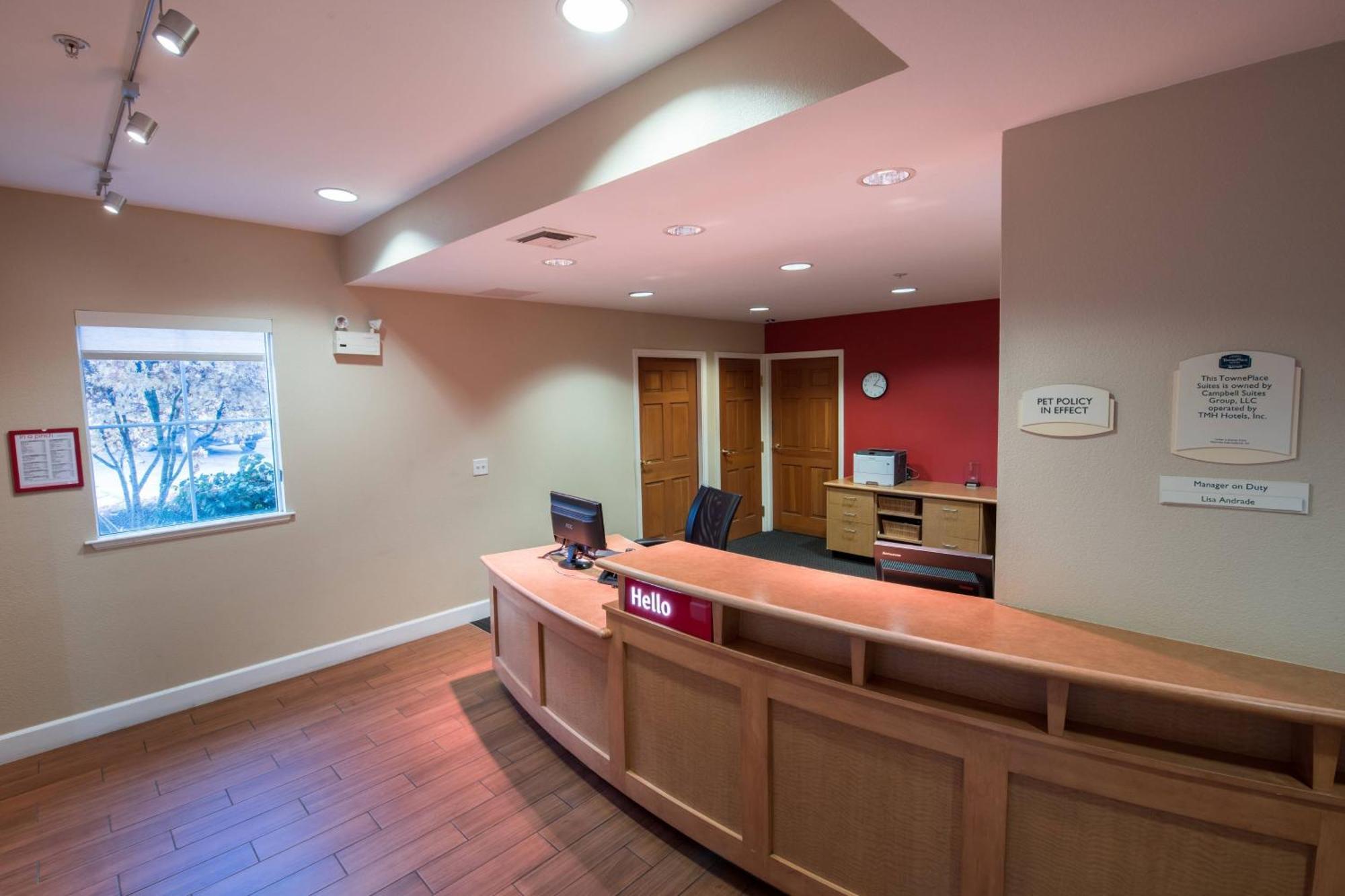Towneplace Suites San Jose Campbell Εξωτερικό φωτογραφία