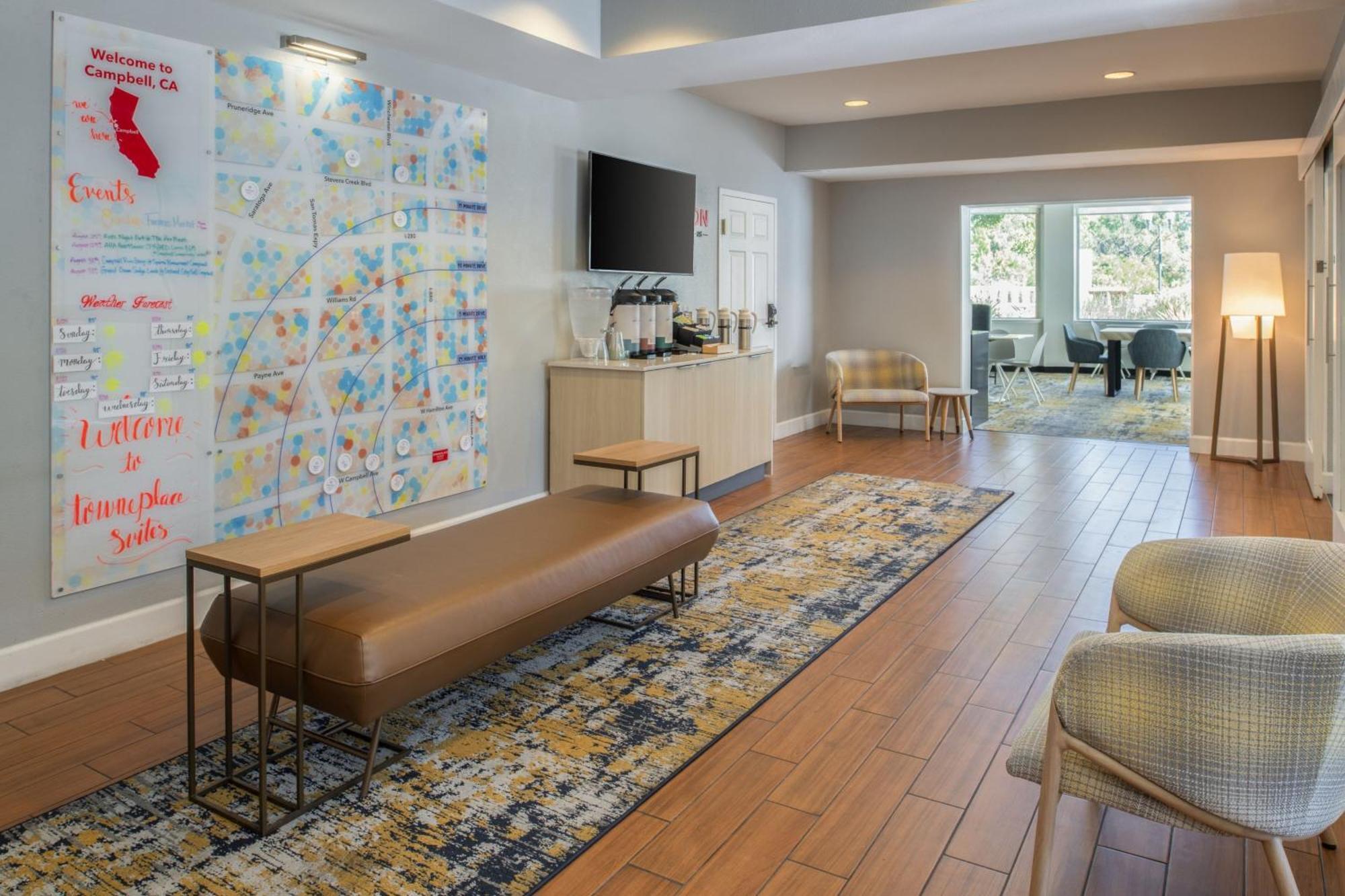 Towneplace Suites San Jose Campbell Εξωτερικό φωτογραφία